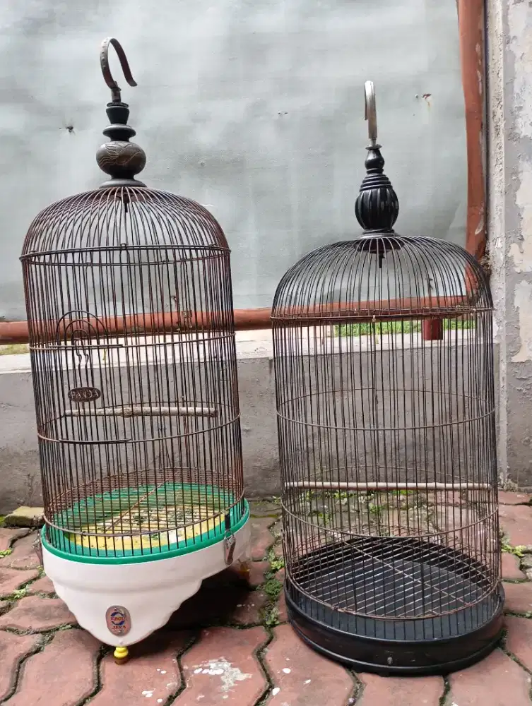 Sangkar kurungan lovebird
