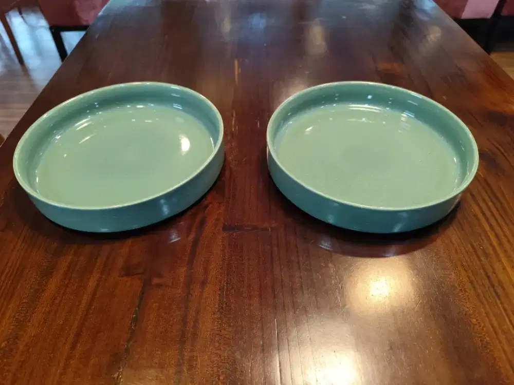 piring keramik resto/kafe