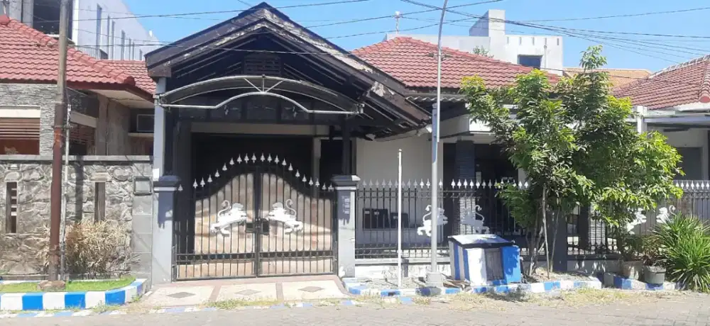Jual rumah Pucang Indah Blok A