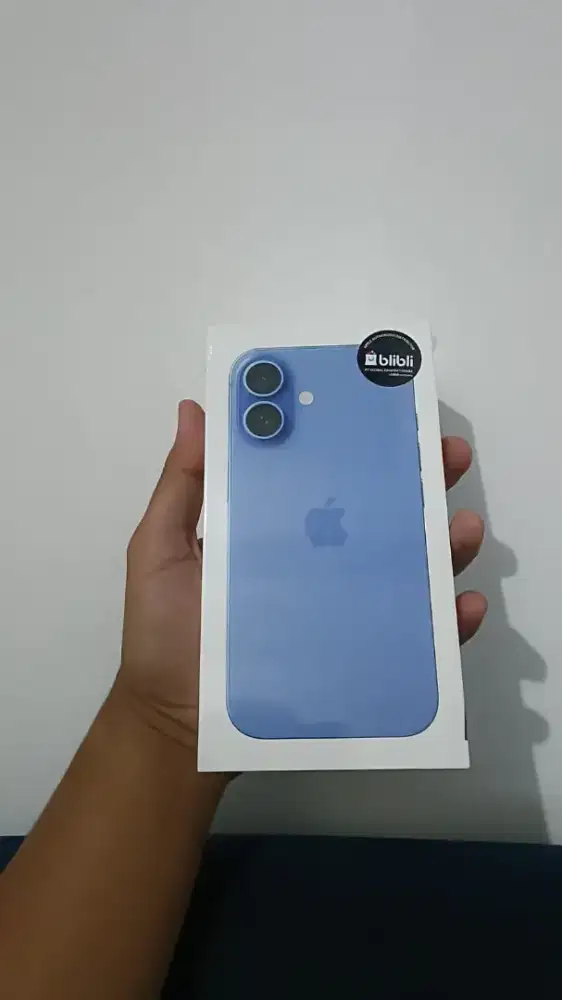 Iphone 16 128 gb new segel