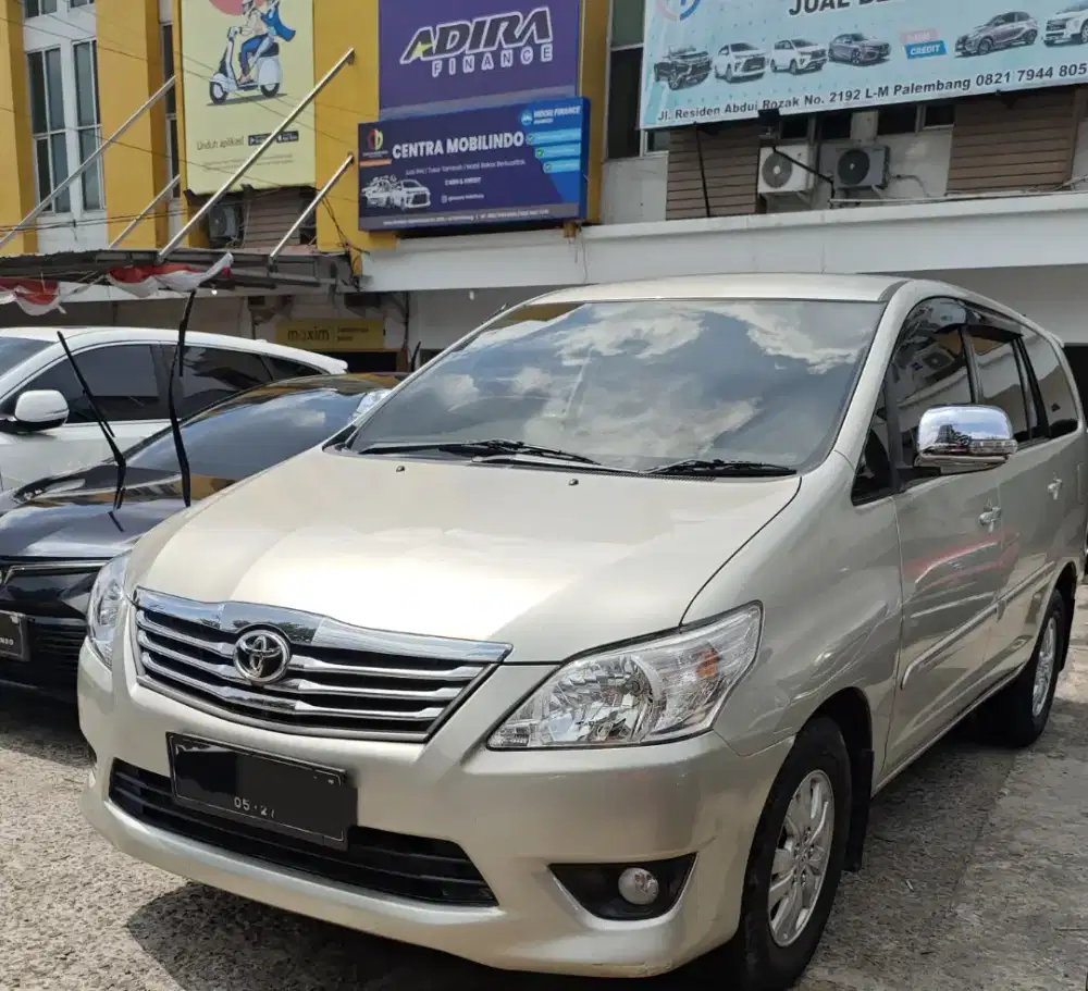 Innova G diesel matic 2012 tgn.1 istimewa dp 40 jt