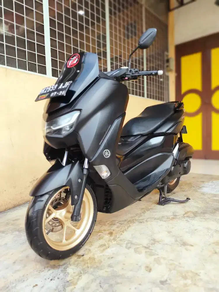 Yamaha NMAX / NMax 155 2020, Black Premium Doff, Unit Mulus Terawat.