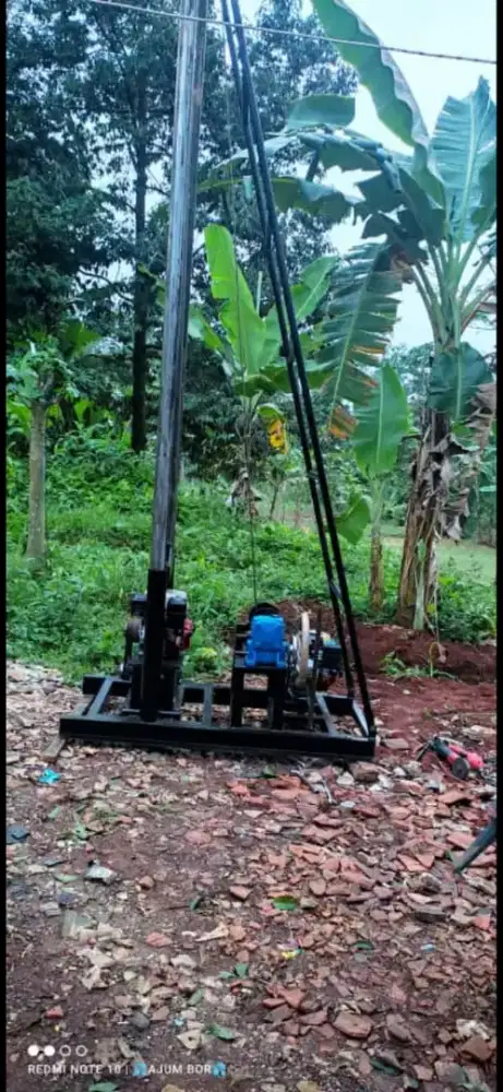 Jasa sumur bor air