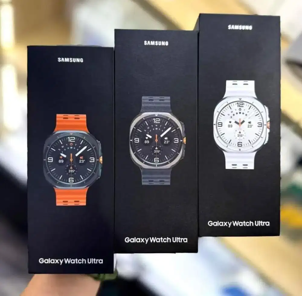 Samsung Galaxy Watch Ultra Baru Segel Bergaransi Resmi SEIN 1TH