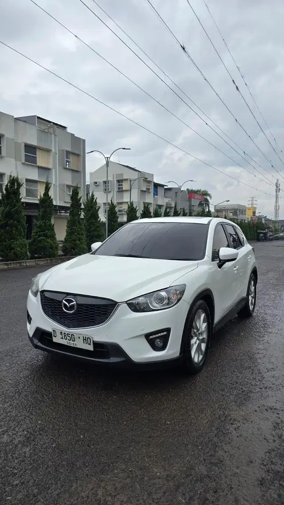 Mazda CX5 GT at 2013
