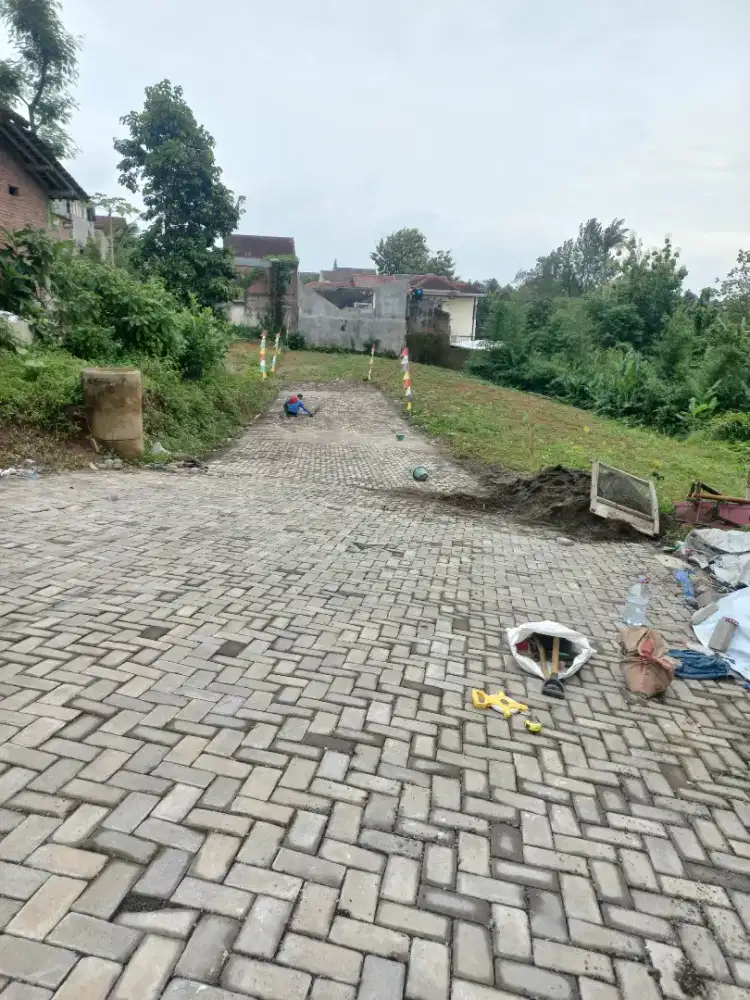 Kavling murah lingkungan nyaman bebas banjir di banyumanik