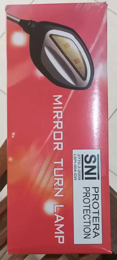 Spion Motor, untuk segala motor.