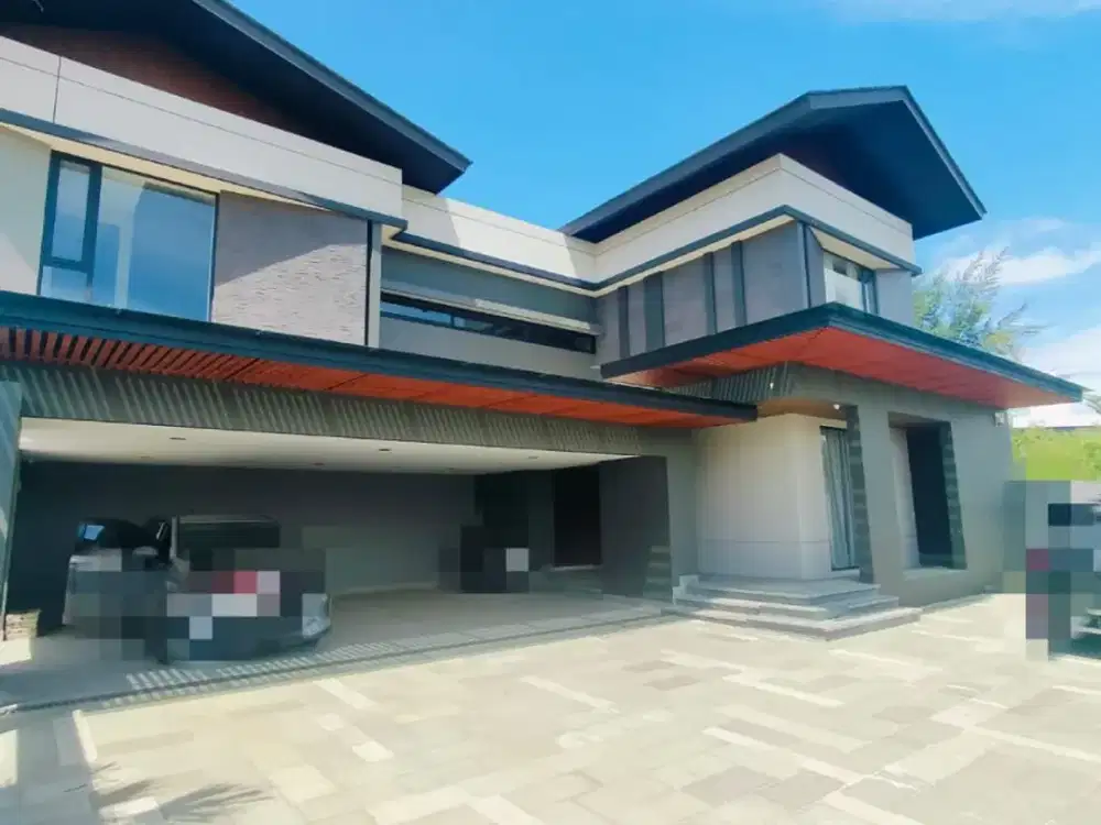 Dijual Rumah View Laut Coastarina Boulevard Pasir Putih Batam