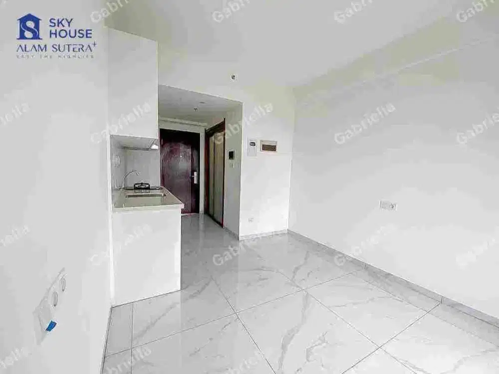 Jual BU New Unit!! Studio Skyhouse BSD