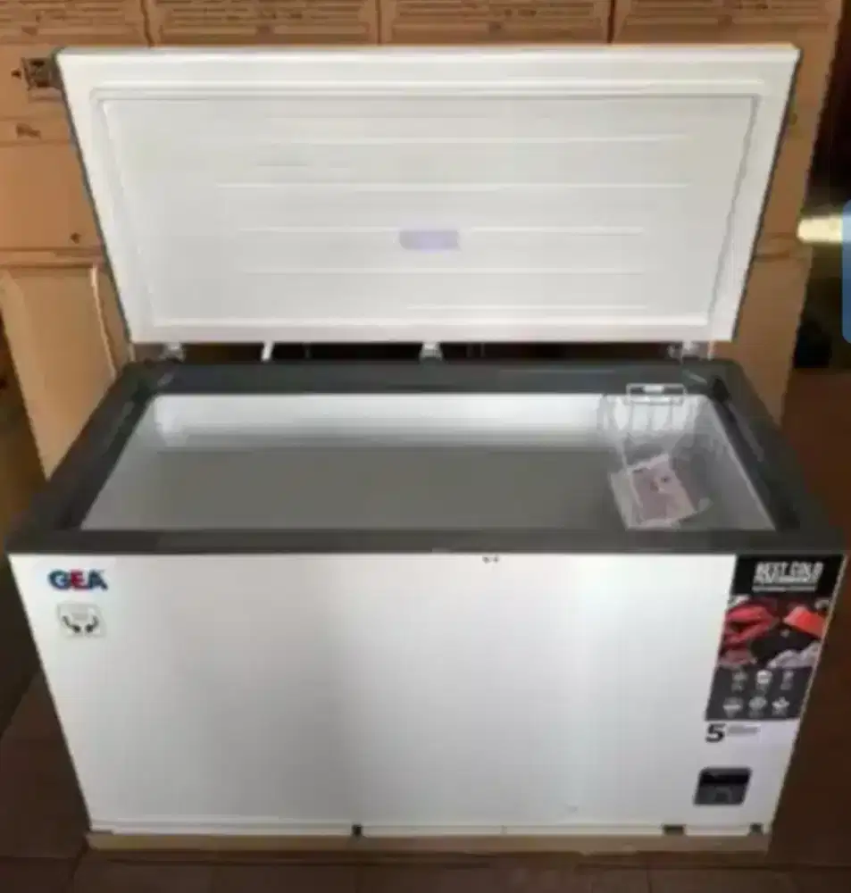 Jual freezer box bekas