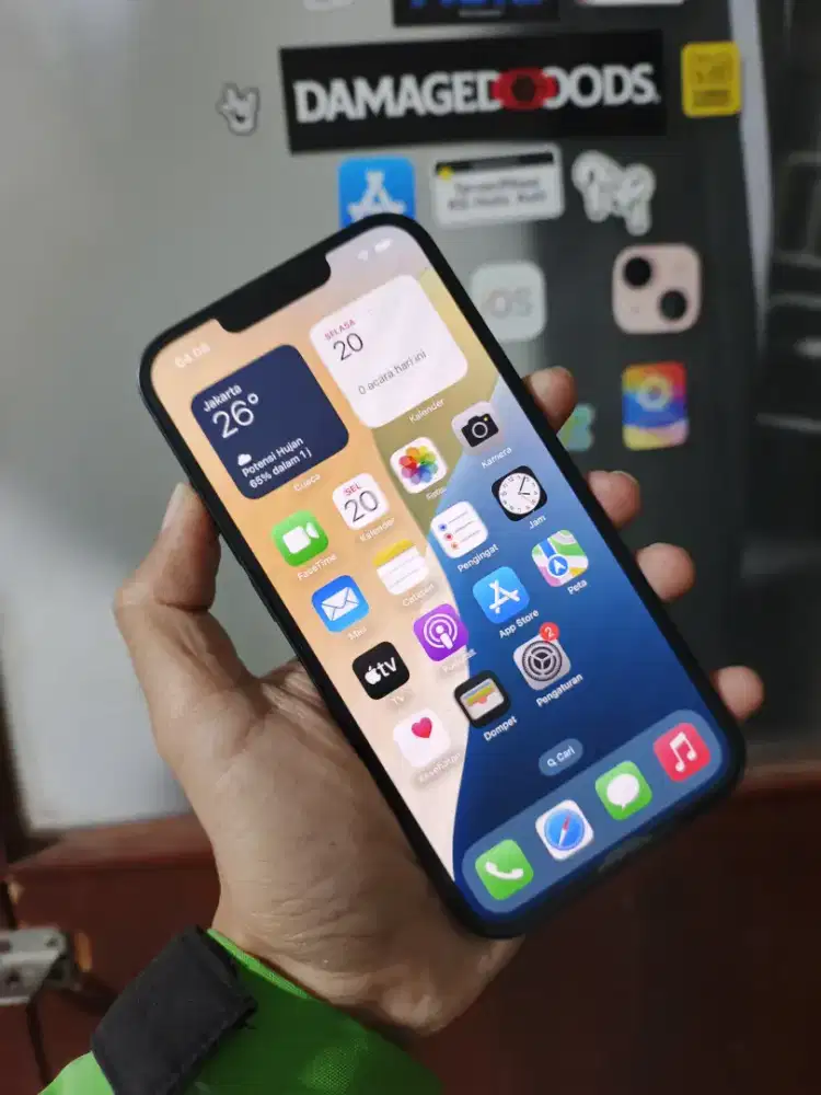 Iphone 13 128gb fullset ibox