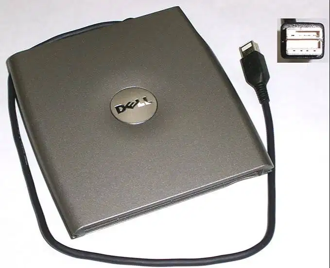 DVD DELL PORTABLE MODEL PD01S
