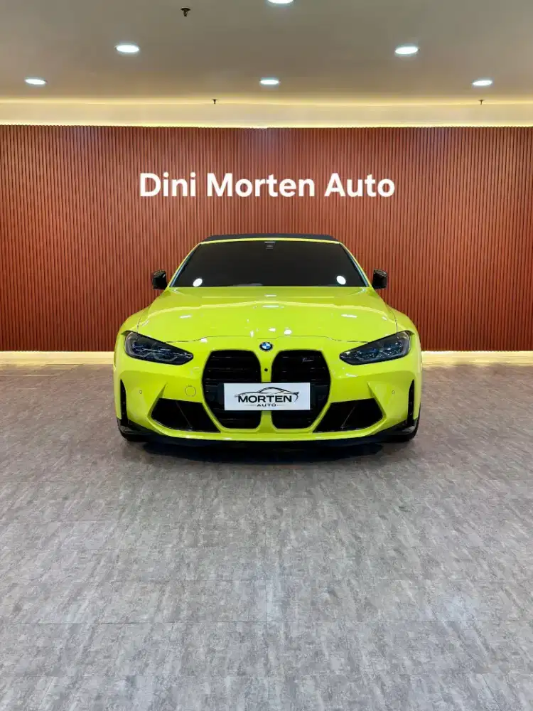 (KM 2rb) BMW M4 Cabriolet Competition Convertibel 3.0 At 2023