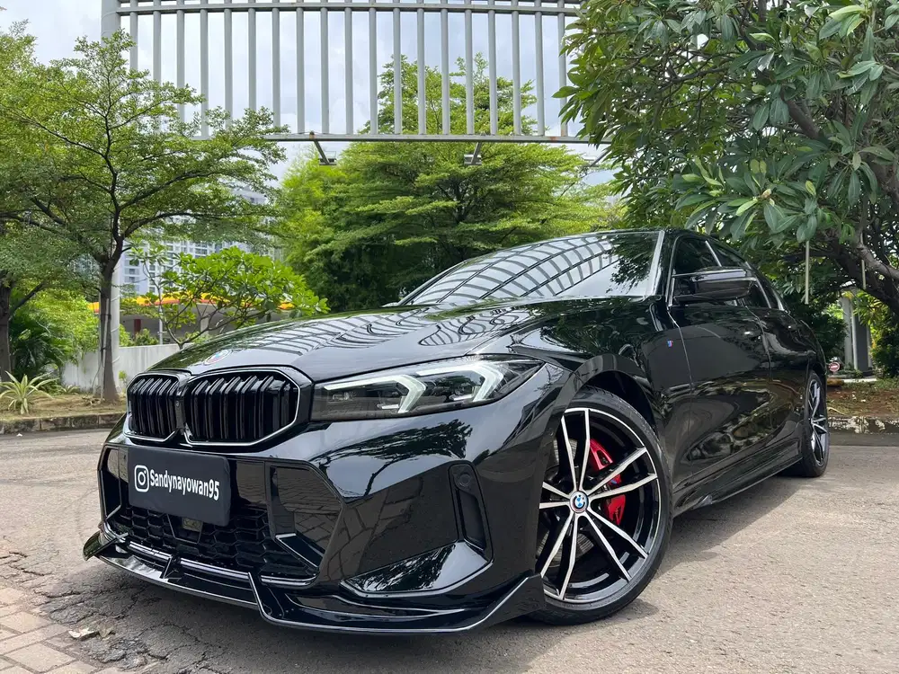 KM.6.000 BMW 330i M-SPORT 2025/2024 TDP75JT BLACK SUNROOF 330 i