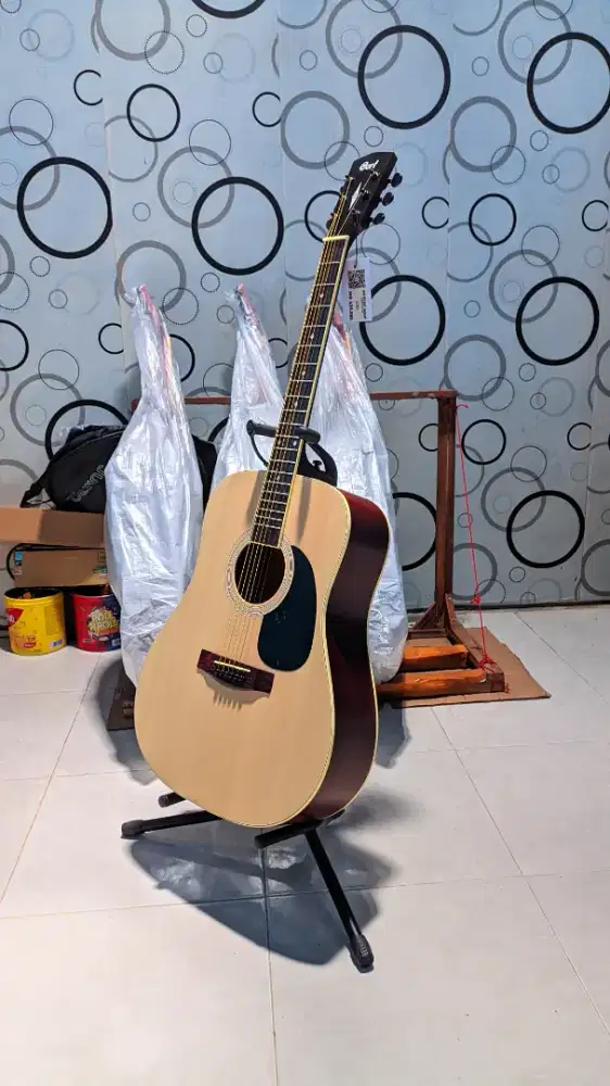 Gitar Akustik Cort Premium Baru