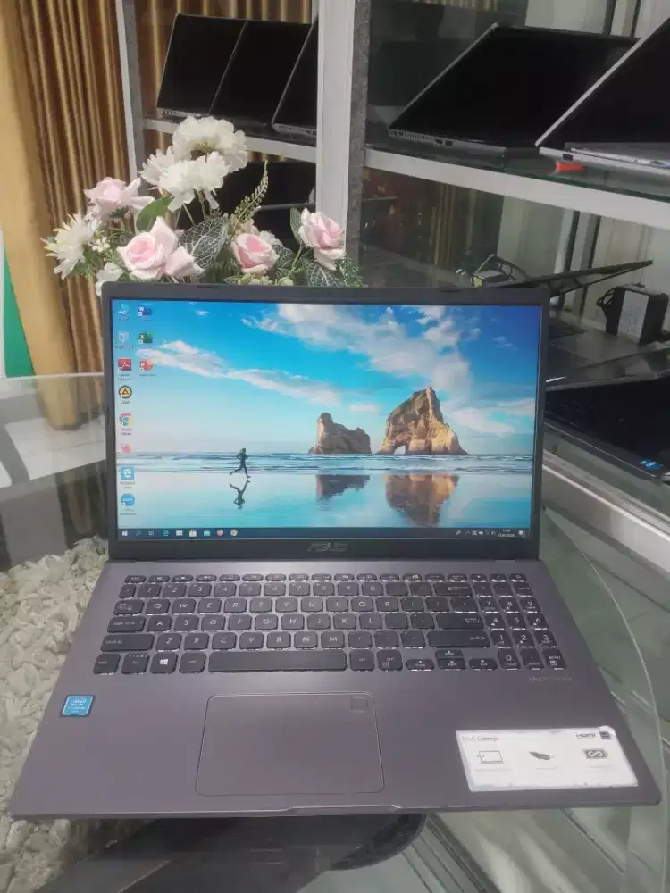Laptop Asus Vivobook A509M Intel N4020 Ram 4 Ssd 256