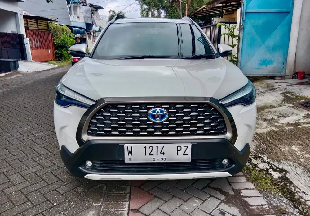DP 50 JT TOYOTA COROLLA CROSS 1.8 HYBRID MATIC / AT 2020 #2020