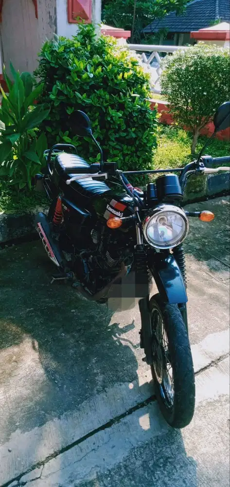 Kawasaki W175TR 2020