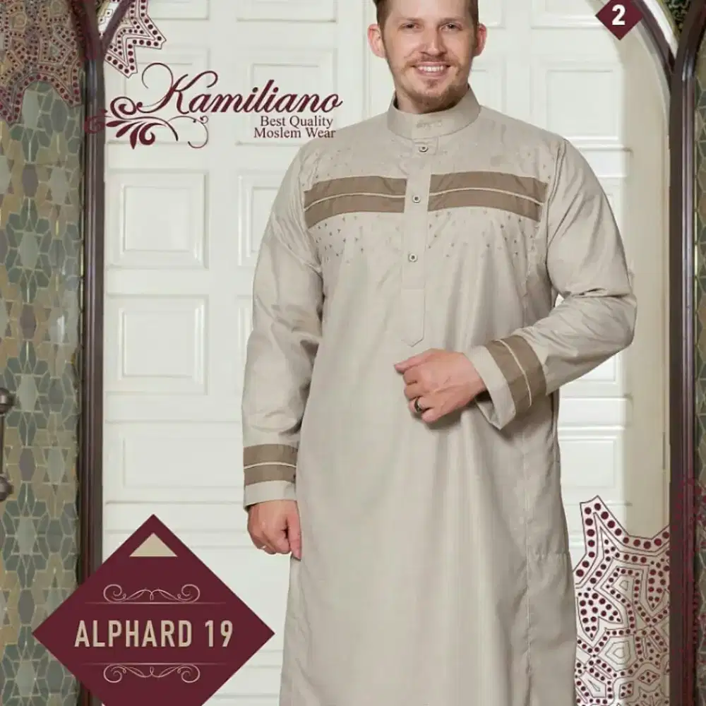 Jual jubah laki