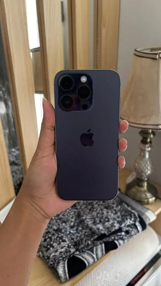 jual iphone 14 pro 128GB ex ibox