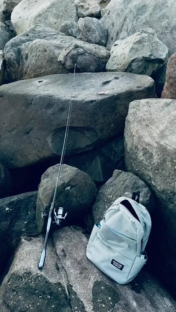 Di jual joran zorro enmy dan reel zorro siap pakai pakai