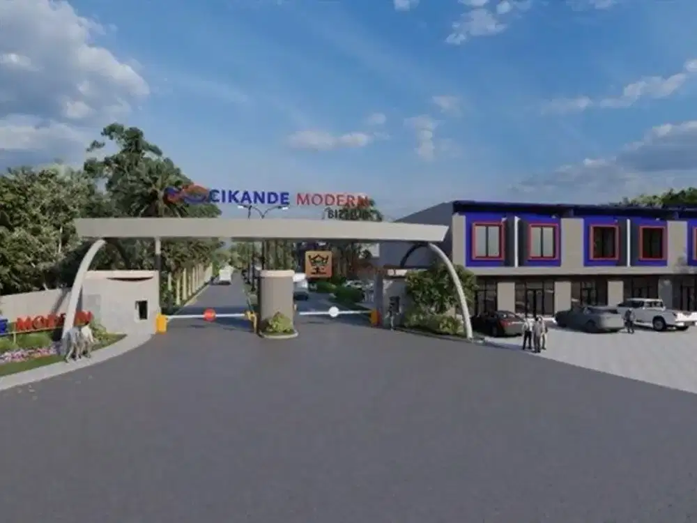 New launch! Cara bayar fleksibel  Cocok untuk keperluan kantor, gudang logistik, maupun pabrik akses kontainer dekat tol kawasan pergudangan cikande m