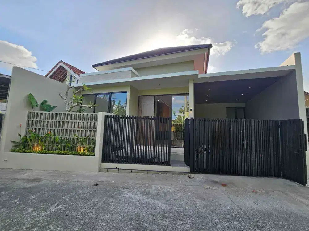 Rumah Dijual Jogja Cantik Minimalis Modern Murah di Purwomartani Kalasan Sleman Yogyakarta
