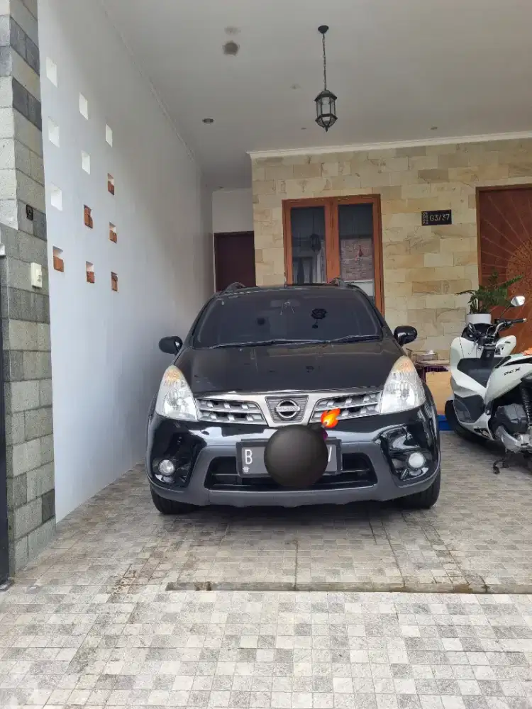 NISSAN Livina xGear 2012 A/T Hitam