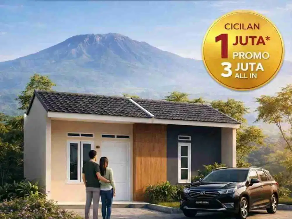 RUMAH SUBSIDI DEKET PT GS PROMO ALL IN HANYA 3JUTAAN DP NYA
