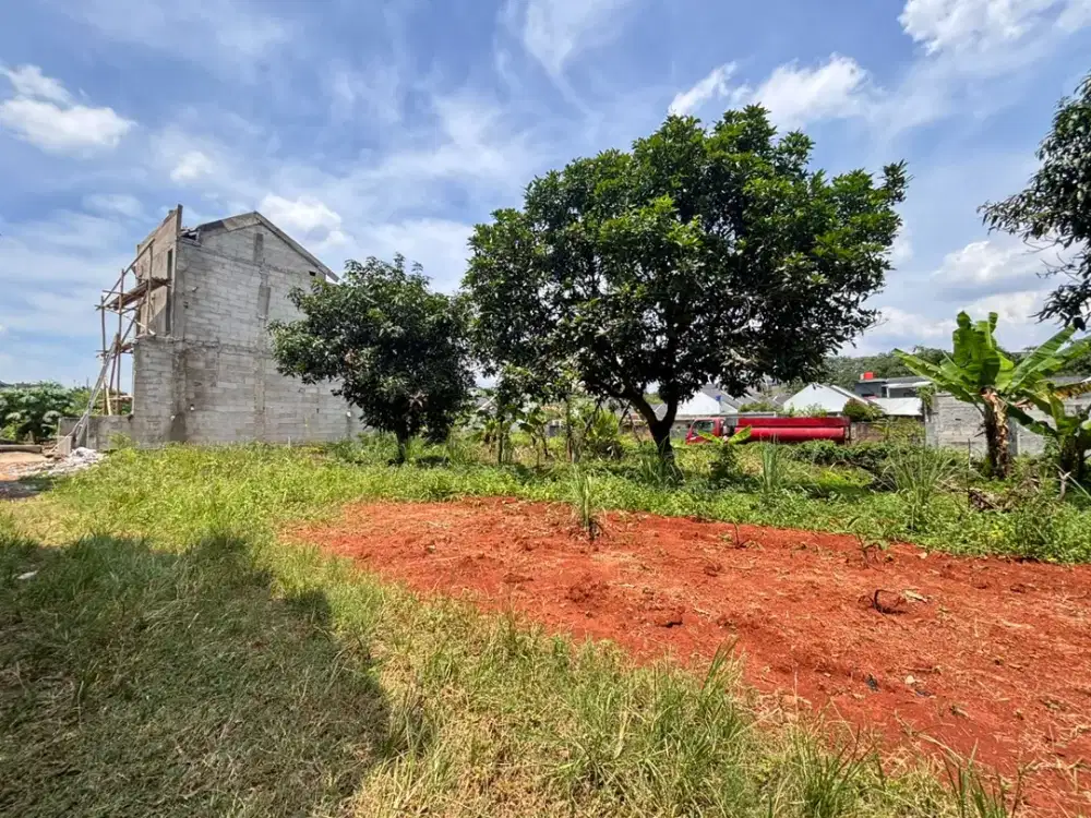 Kavling 3 Menit Jl.raya Pondok Petira Cicil Tanpa Bunga