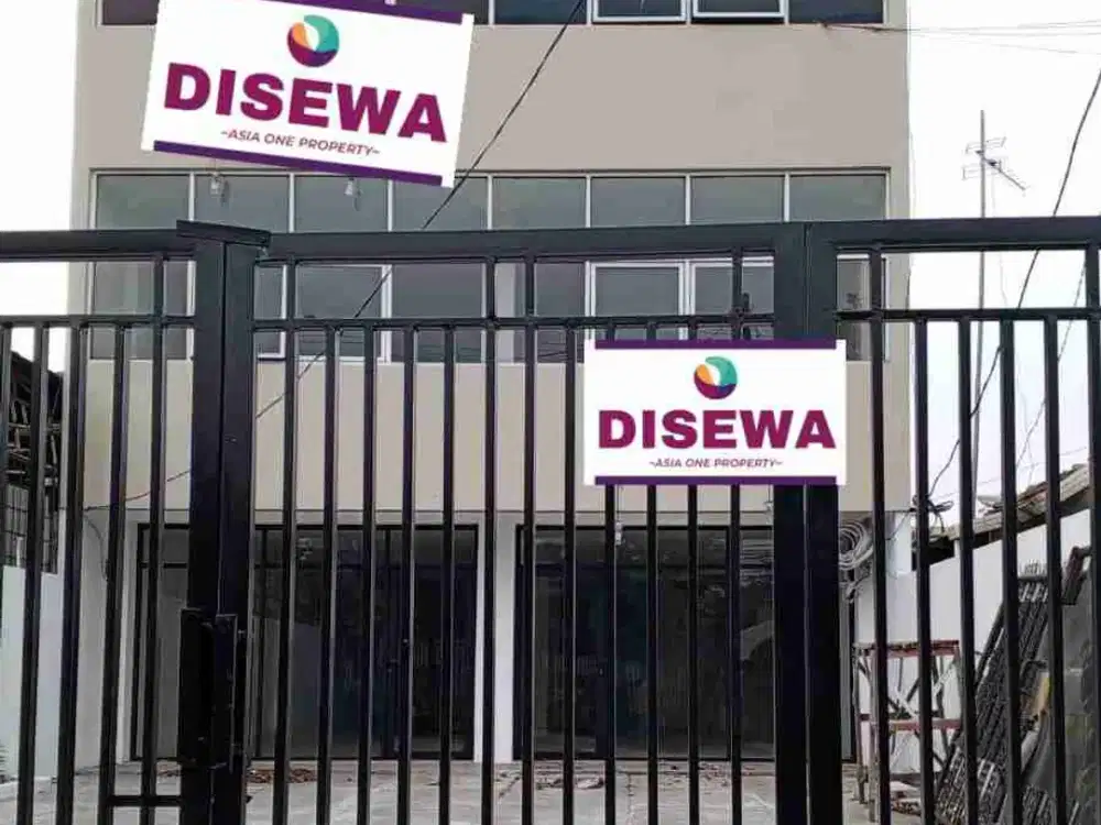 Di sewakan Ruko  3 lantai di Narogong  bangunan  baru.