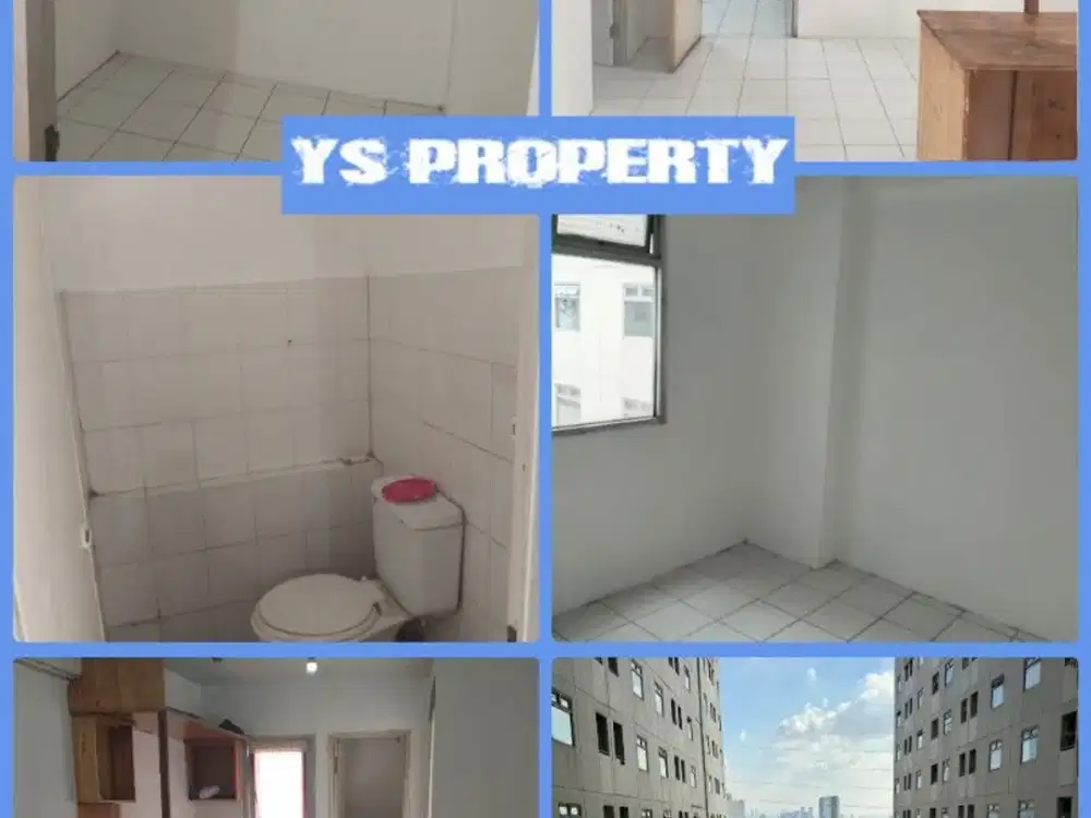 Disewakan Apartemen Gading Nias 2BR Kosongan