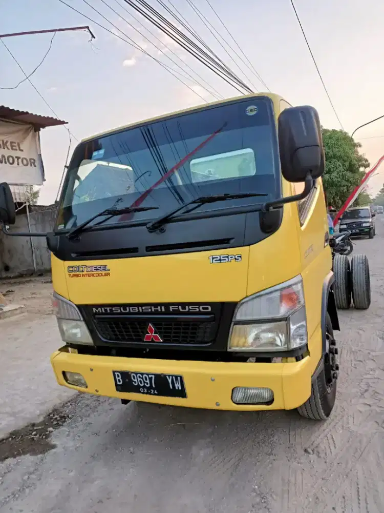 Canter 125ps super speed tahun 2010