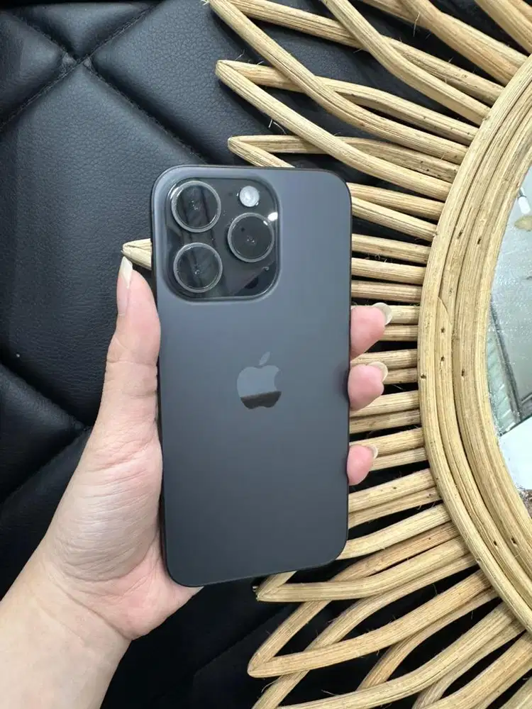 Iphone 15 Pro Black 256gb