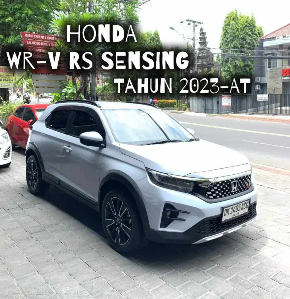 HONDA WR-V RS SENSING 2023 ASLI BALI TANGAN PERTAMA