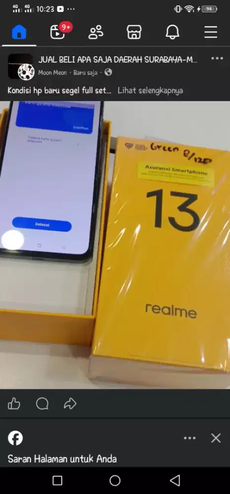 Realme 13 8/138