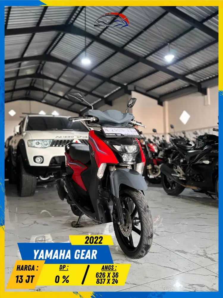 YAMAHA GEAR 2022 SIAP GASS MASZEHH HIKMAH MOTOR KEPUH MALANG
