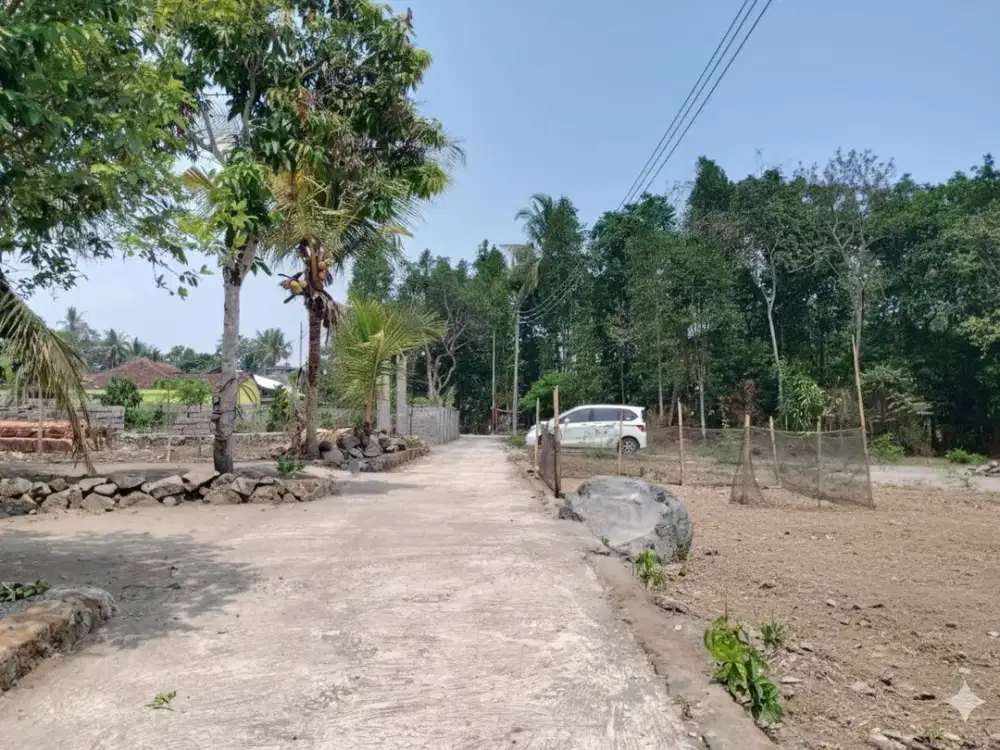 Dijual Tanah Strategis Sleman, Akses Jalan Raya