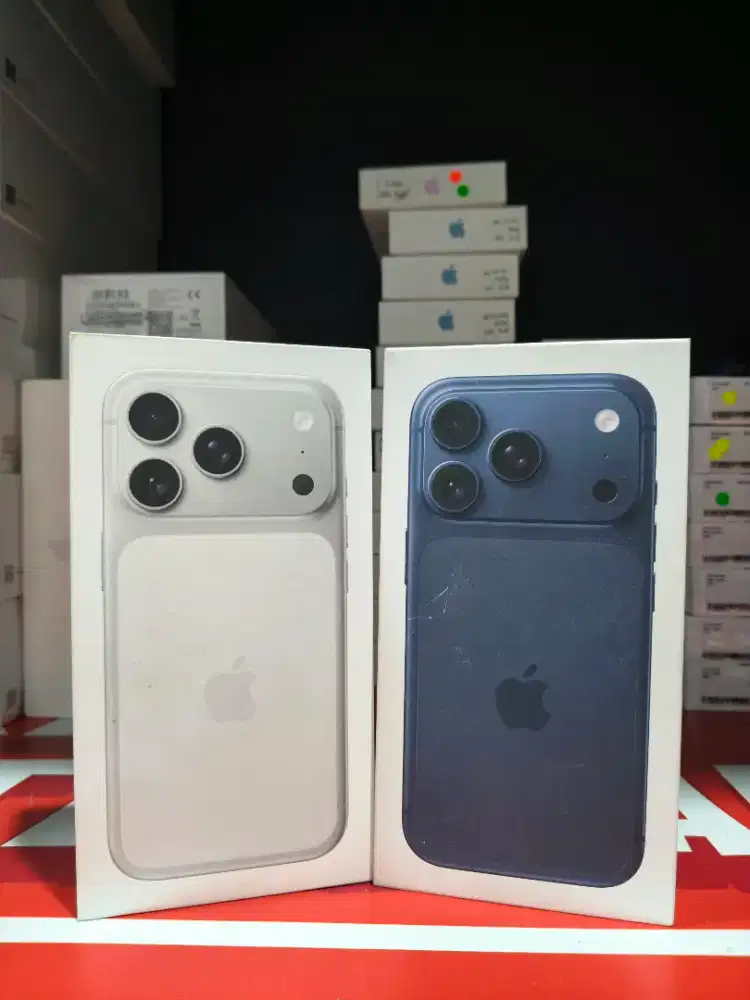 IPHONE 17 PRO SILVER READY RESMI IBOX