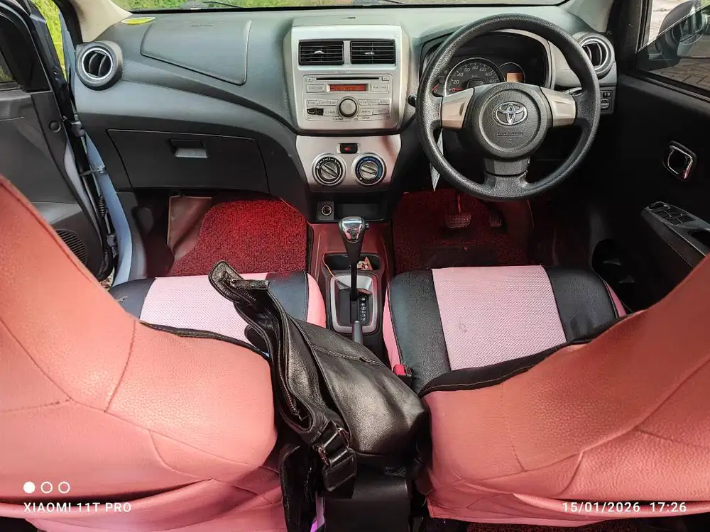 Toyota Agya G 2014 AT ( siap pakai)