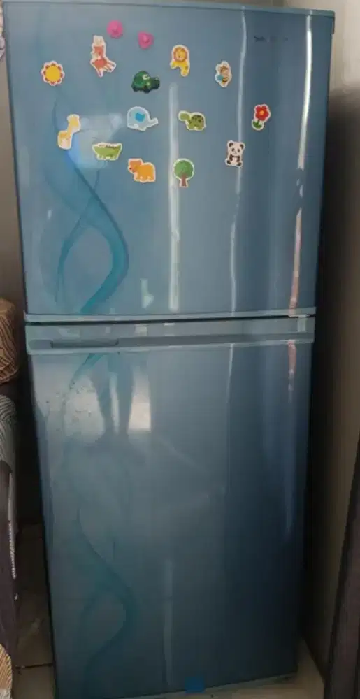 Jual kulkas sharp tidak dingin