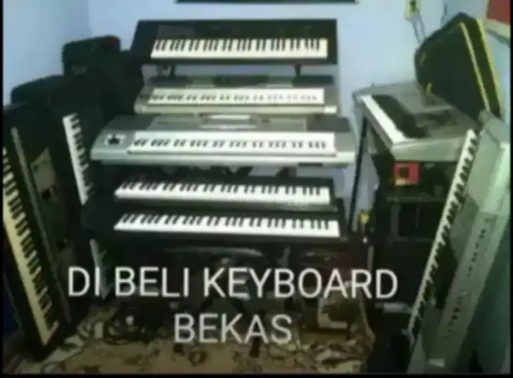 Di beli segala kondis keyboard second