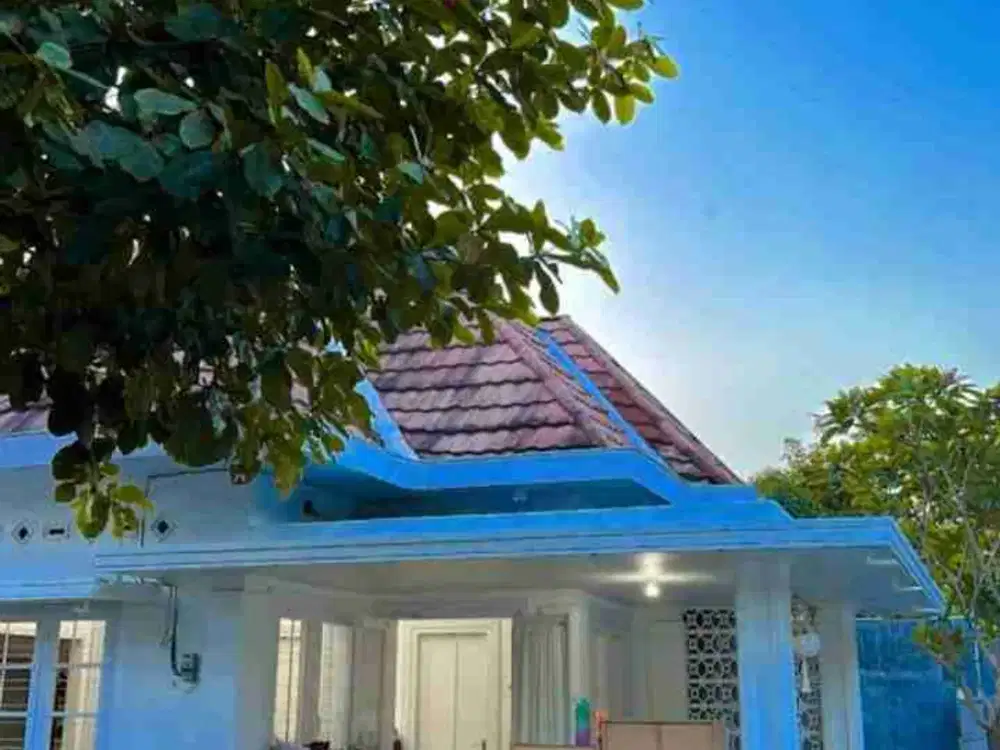Dijual Rumah Jogja Kota Kolonial Cantik Dekat Tamansiswa di Mergangsan Kodya Yogyakarta