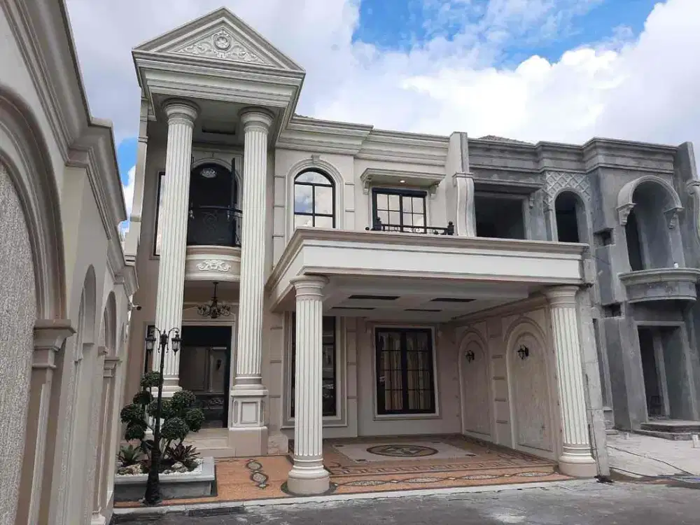 Dijual Rumah Mewah Jogja Cluster Dalam Ringroad Barat Dekat Al AZHAR di Banyuraden Gamping Sleman Yogyakarta