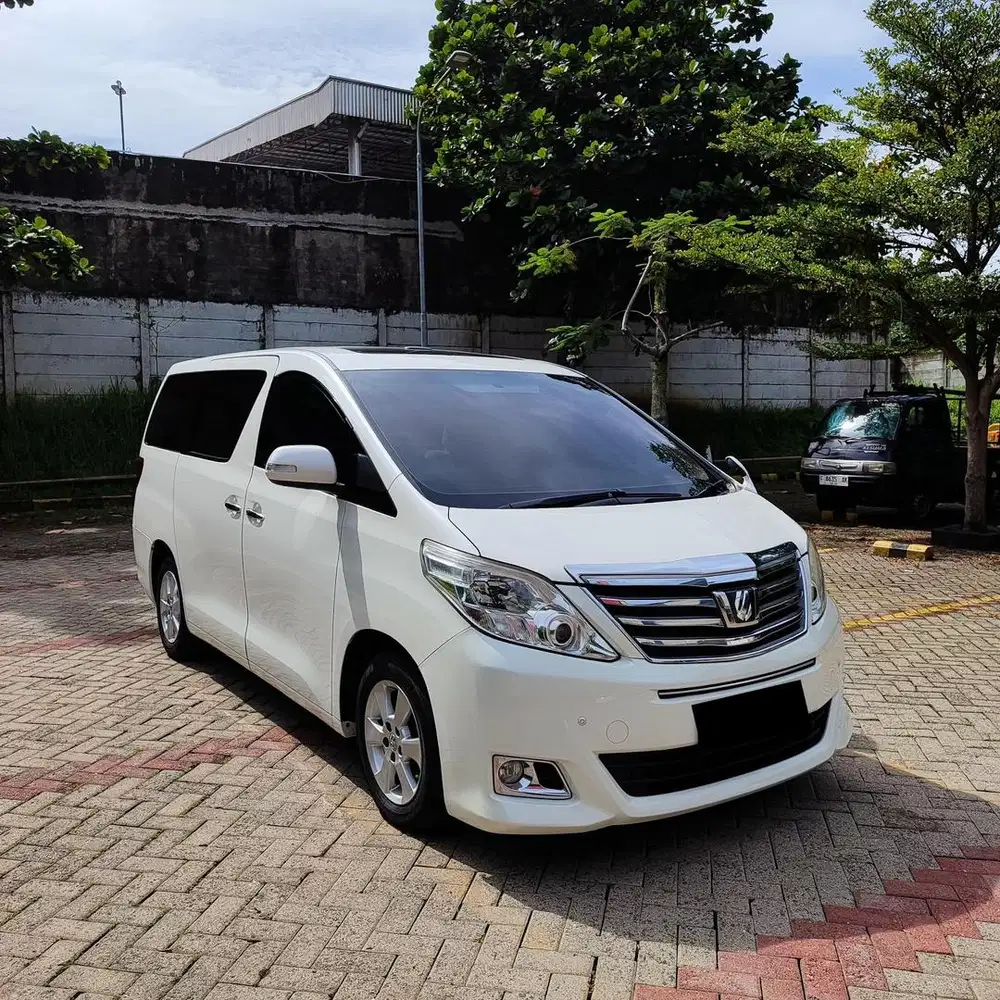 2014 Toyota Alphard X 2.4 AT CBU