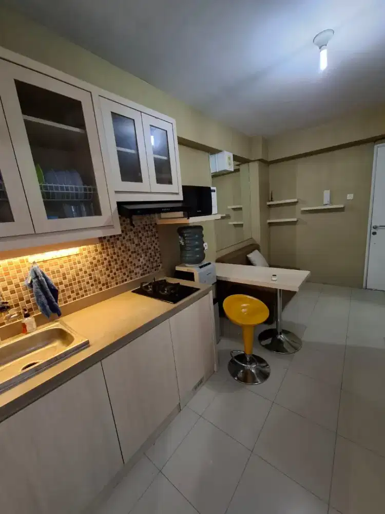 Di sewakan tower alamanda ats mall bassura city type 2bedroom