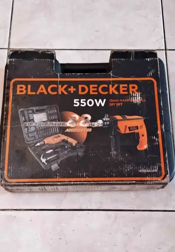 BLACK + DECKER 550w