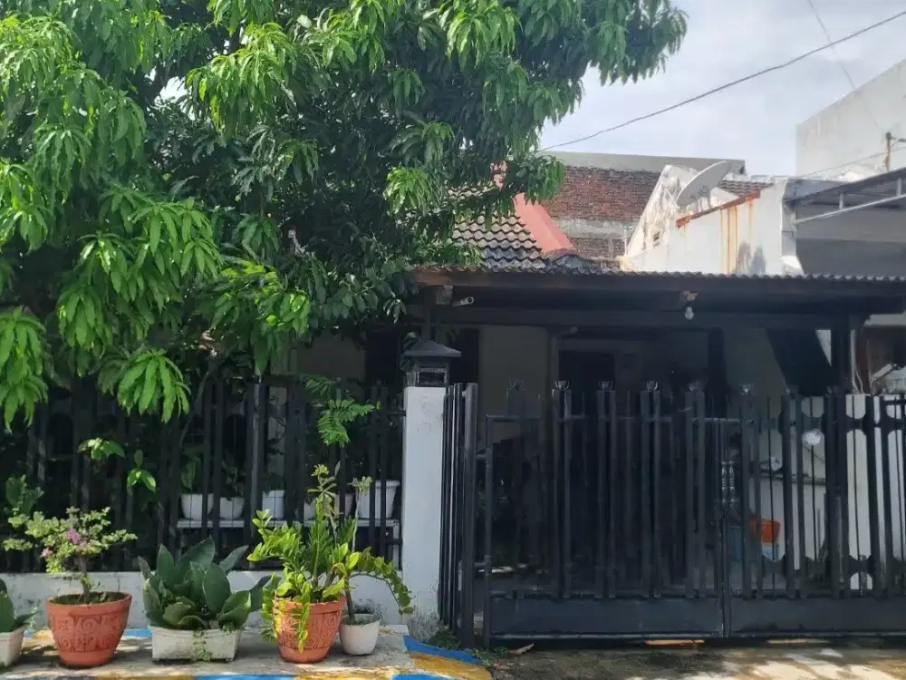 Dijual Rumah Murah Wiyung Babatan Indah Row Lebar