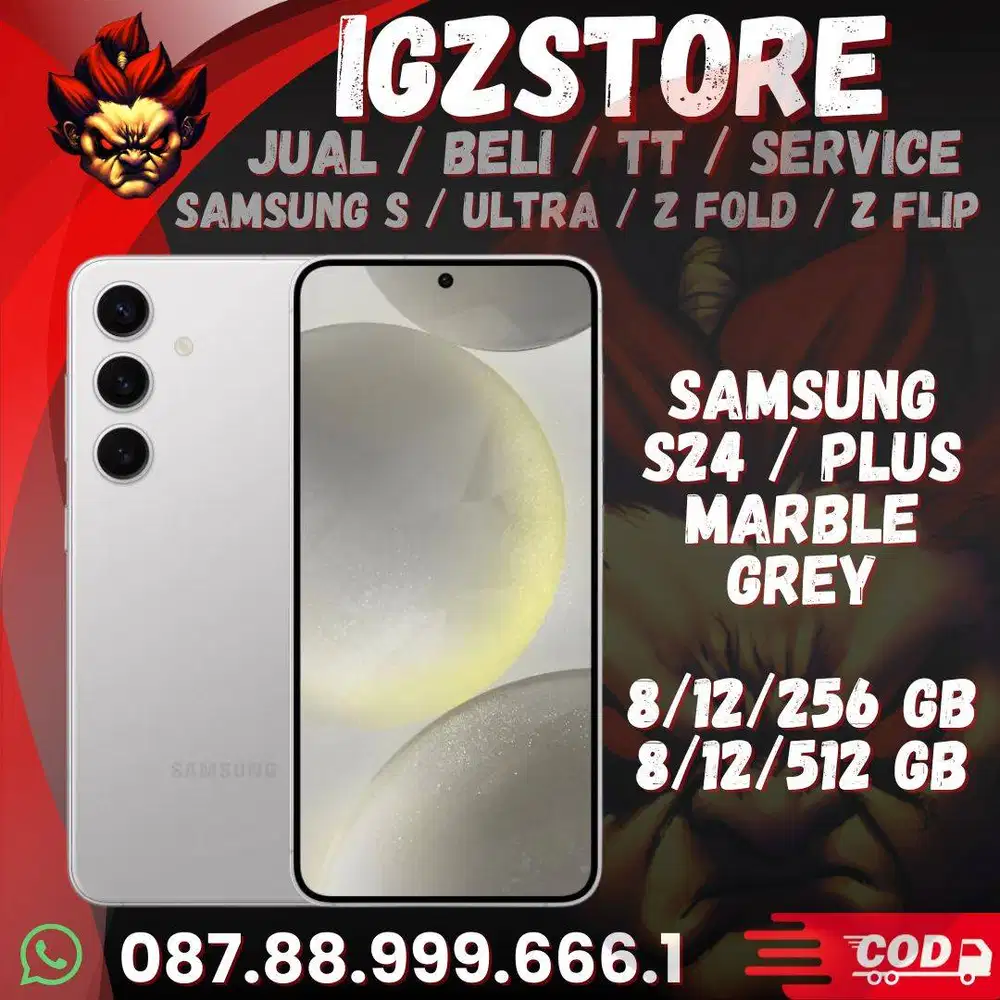 Samsung S24 / Plus 8/12 256/512gb SEIN Fullset Super Mulus No Minus