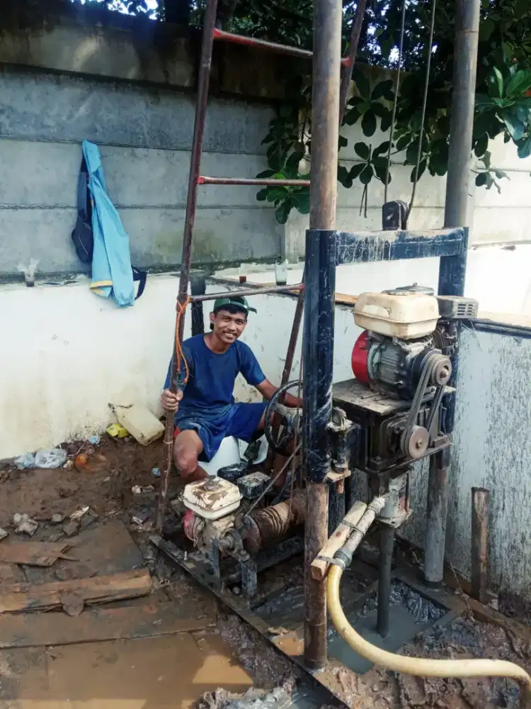 Jasa sumur bor air
